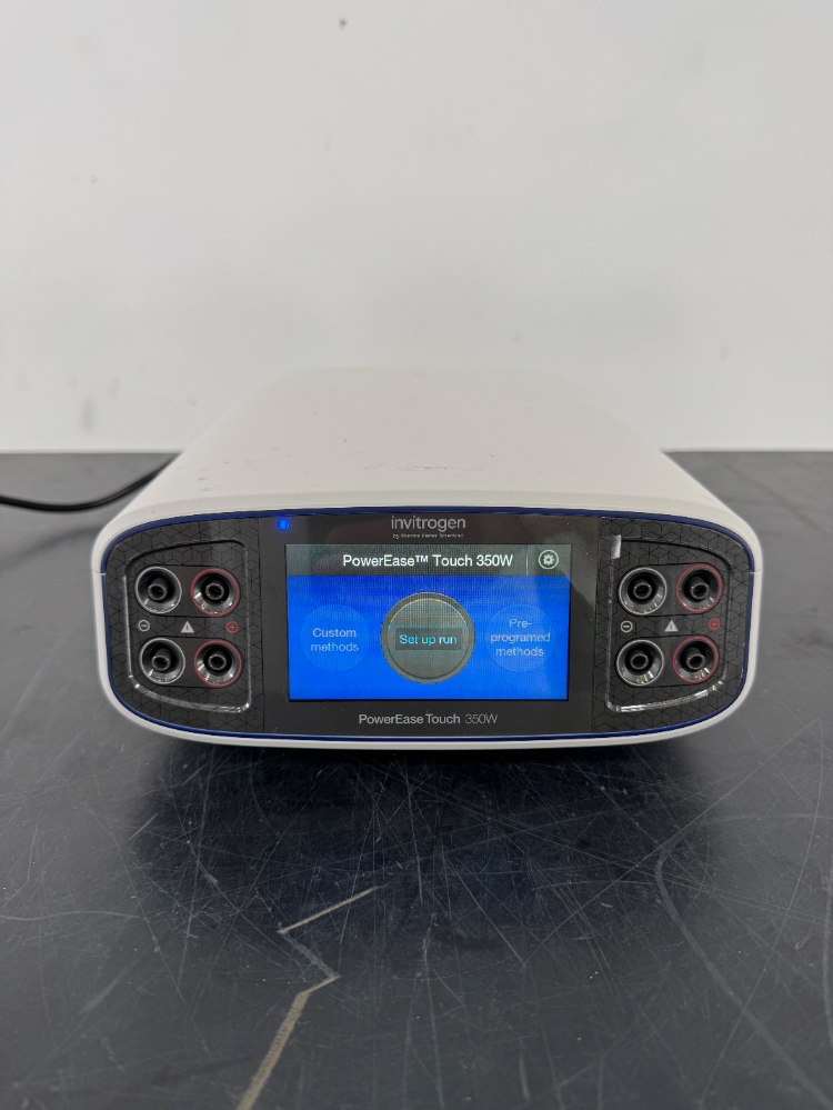 Image of Invitrogen PowerEase Touch 350W Electrophoresis Power Supply